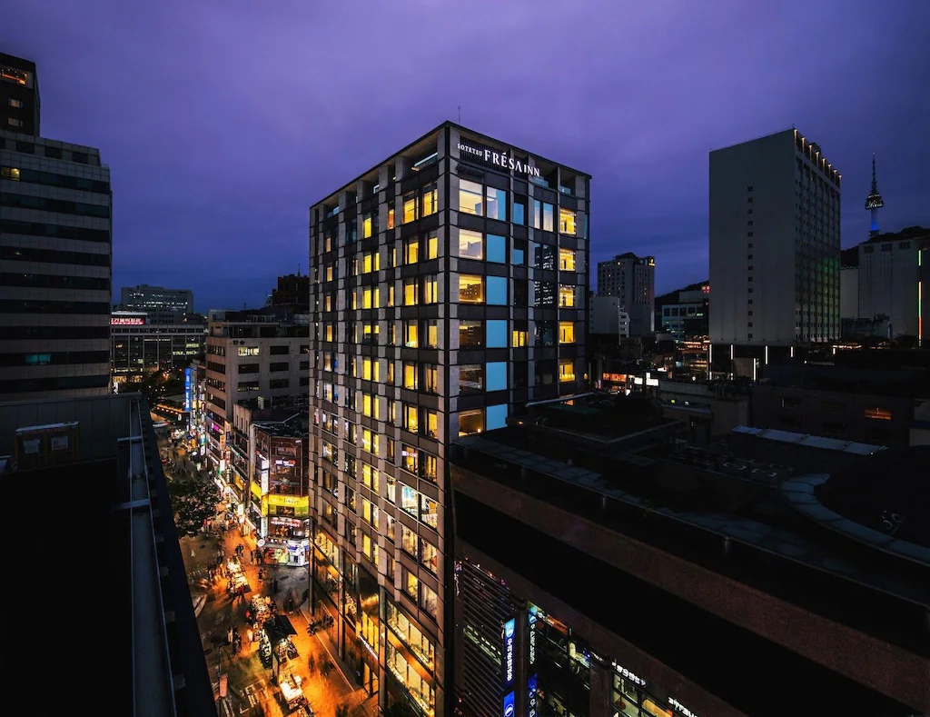 相鉄フレッサイン ソウル明洞 Sotetsu Fresa Inn Seoul Myeong-dong 画像10