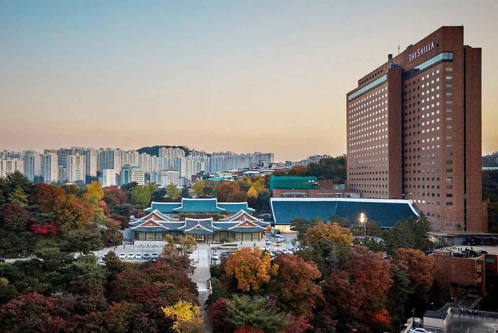 ソウル新羅ホテル The Shilla Seoul 画像5