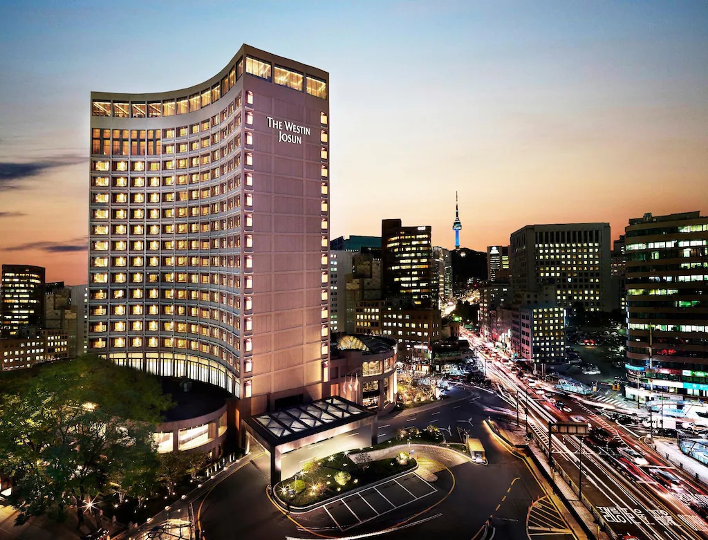 ウェスティンジョソンソウル The Westin Josun Seoul 画像1