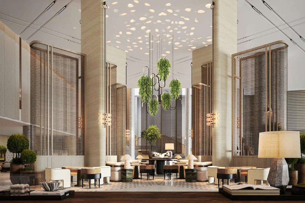 ウェスティン・ソウル・パルナス The Westin Seoul Parnas 画像1