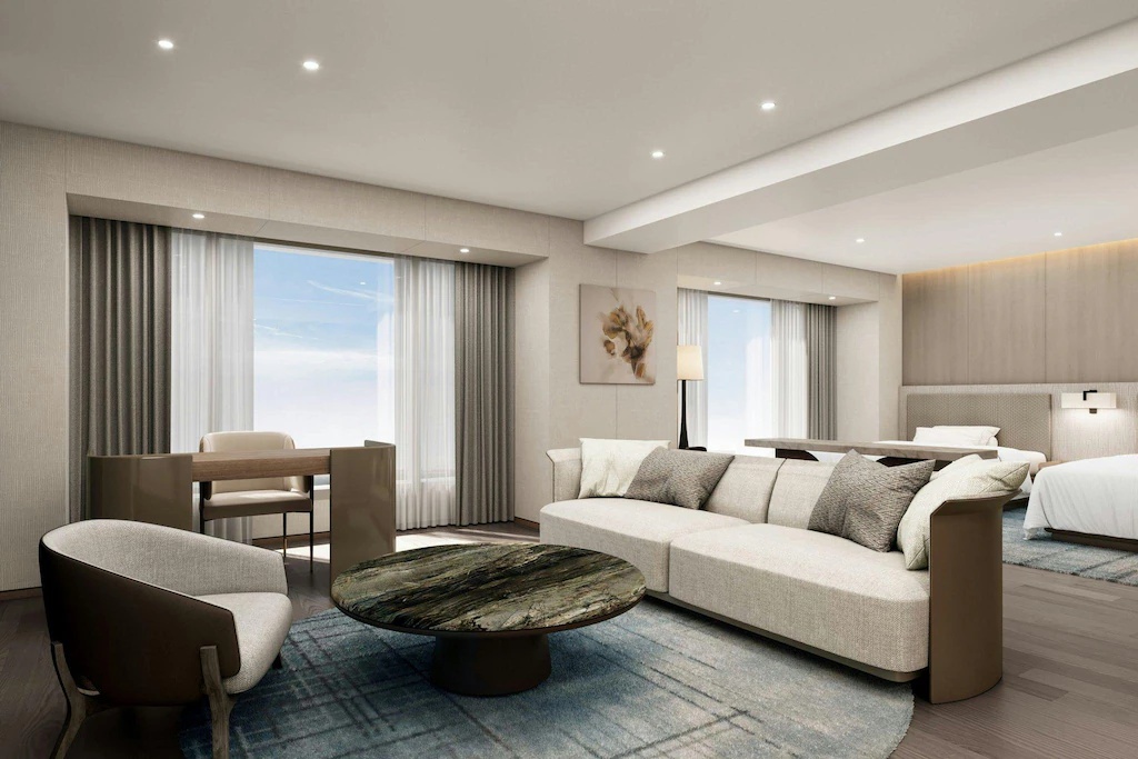 ウェスティン・ソウル・パルナス The Westin Seoul Parnas 画像2