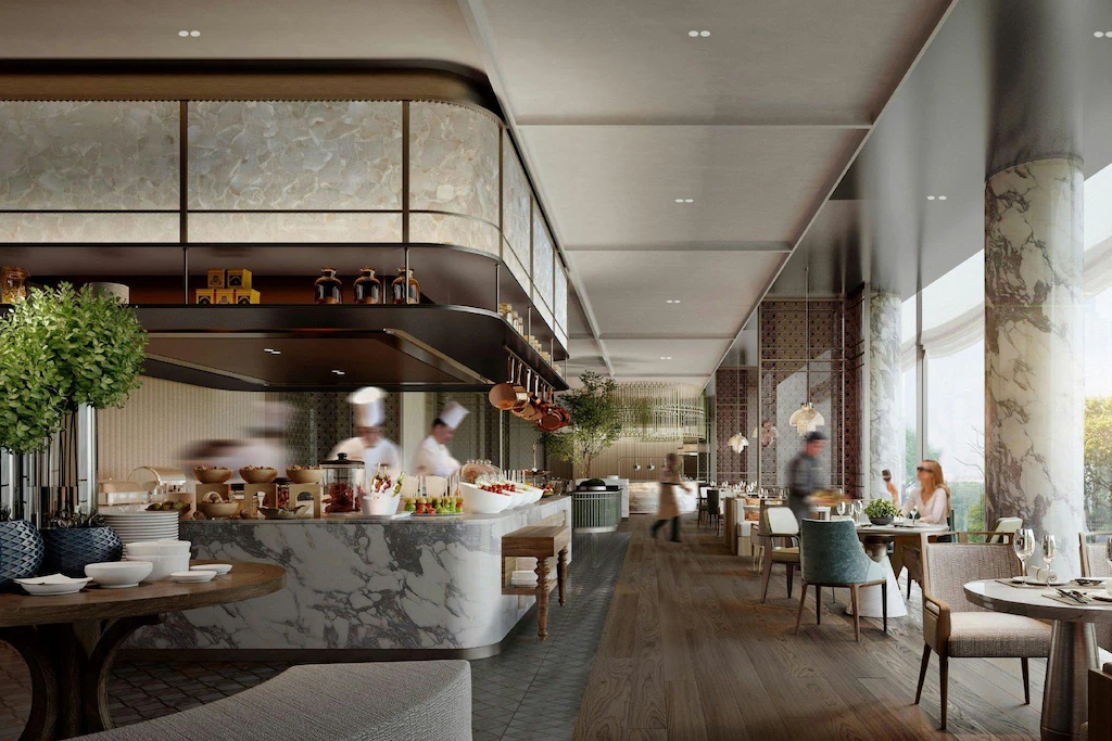 ウェスティン・ソウル・パルナス The Westin Seoul Parnas 画像9