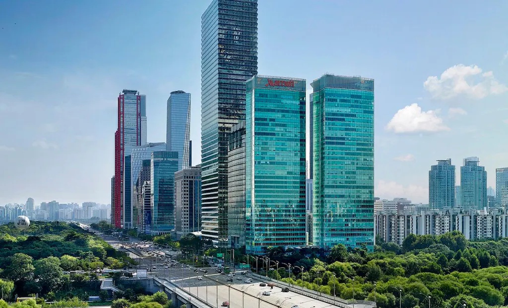 ヨイドパーク・センター・ソウル・マリオット・エグゼクティブ・アパートメント Yeouido Park Centre, Seoul - Marriott Executive Apartments 画像1