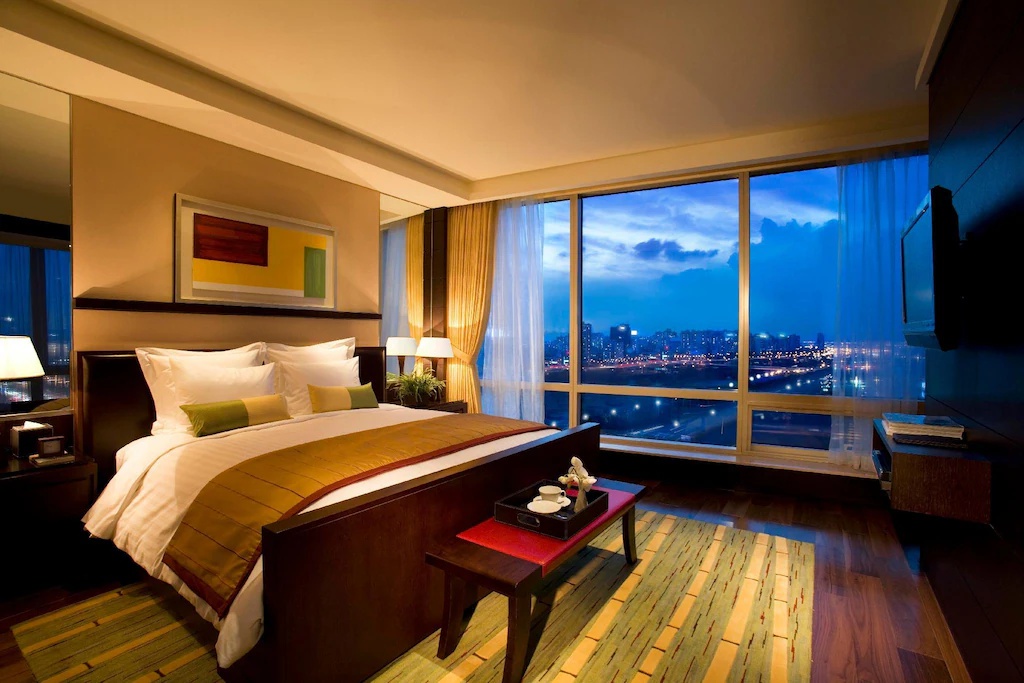 ヨイドパーク・センター・ソウル・マリオット・エグゼクティブ・アパートメント Yeouido Park Centre, Seoul - Marriott Executive Apartments 画像2