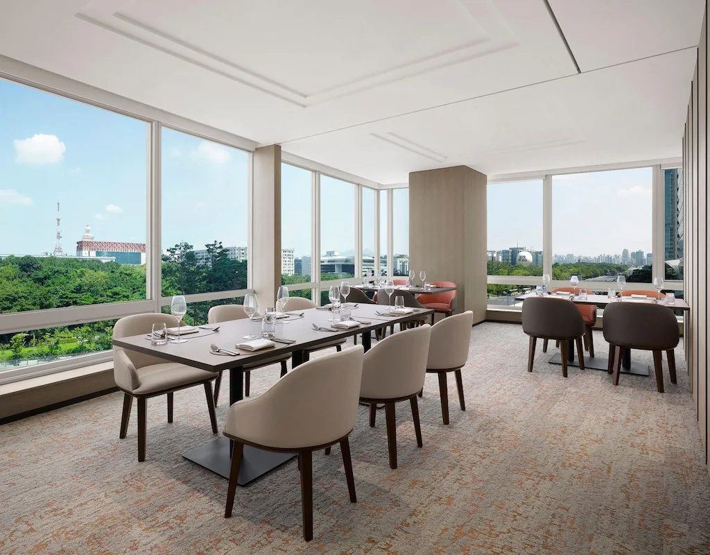 ヨイドパーク・センター・ソウル・マリオット・エグゼクティブ・アパートメント Yeouido Park Centre, Seoul - Marriott Executive Apartments 画像4