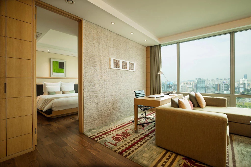 ヨイドパーク・センター・ソウル・マリオット・エグゼクティブ・アパートメント Yeouido Park Centre, Seoul - Marriott Executive Apartments 画像8
