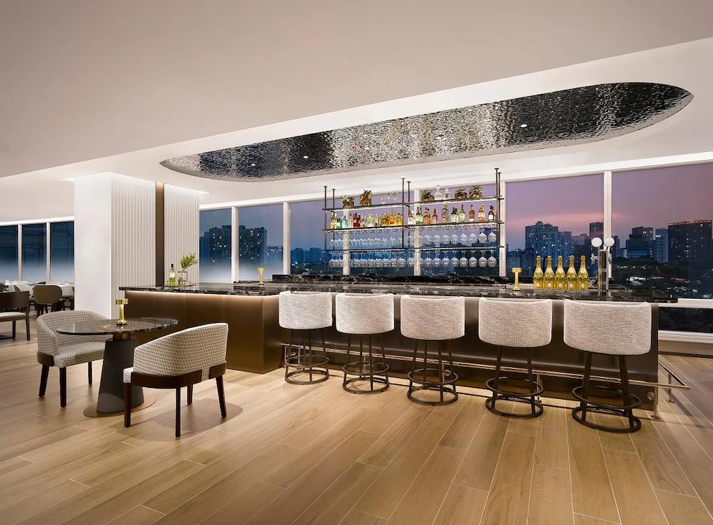 ヨイドパーク・センター・ソウル・マリオット・エグゼクティブ・アパートメント Yeouido Park Centre, Seoul - Marriott Executive Apartments 画像9