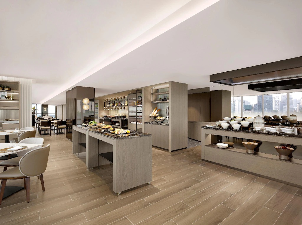 ヨイドパーク・センター・ソウル・マリオット・エグゼクティブ・アパートメント Yeouido Park Centre, Seoul - Marriott Executive Apartments 画像12