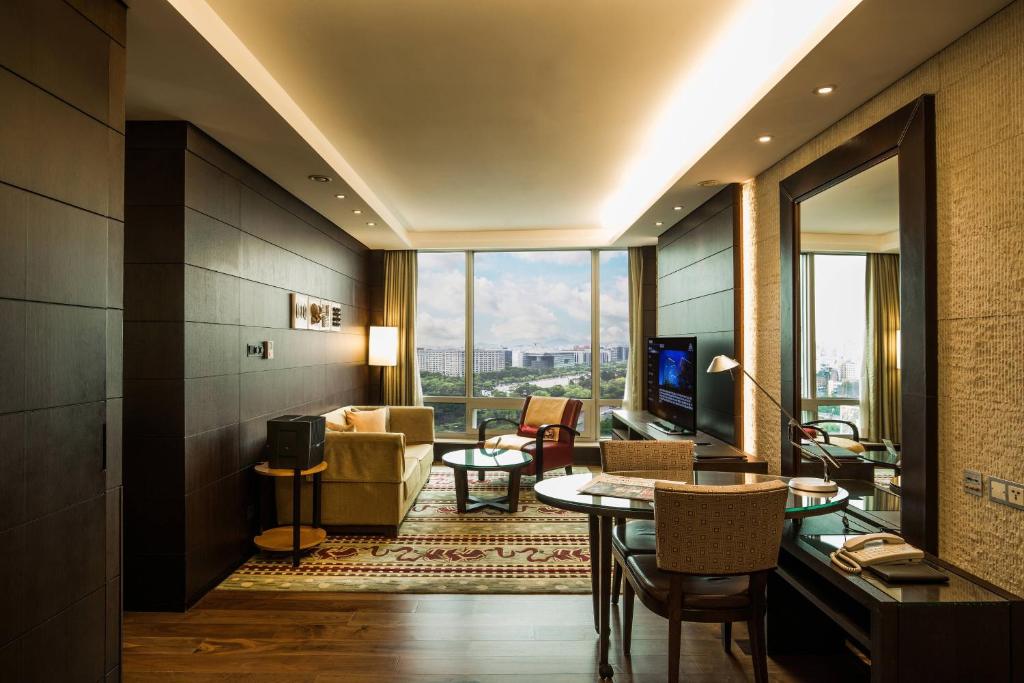 ヨイドパーク・センター・ソウル・マリオット・エグゼクティブ・アパートメント Yeouido Park Centre, Seoul - Marriott Executive Apartments 画像13
