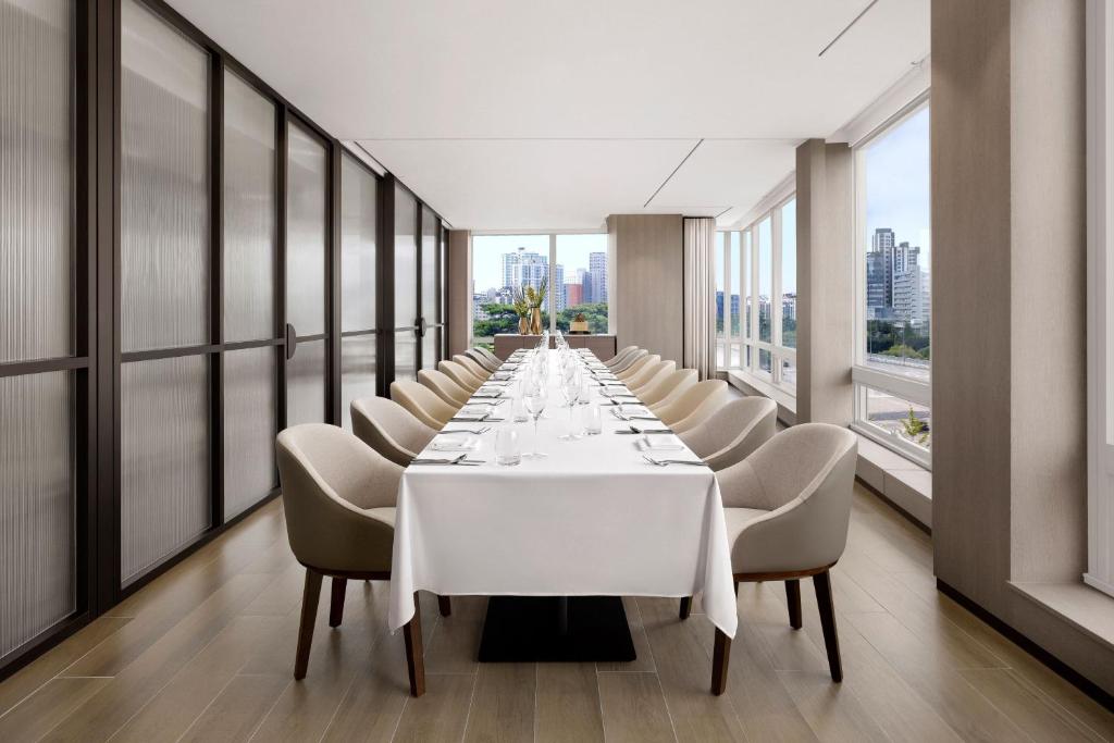 ヨイドパーク・センター・ソウル・マリオット・エグゼクティブ・アパートメント Yeouido Park Centre, Seoul - Marriott Executive Apartments 画像14