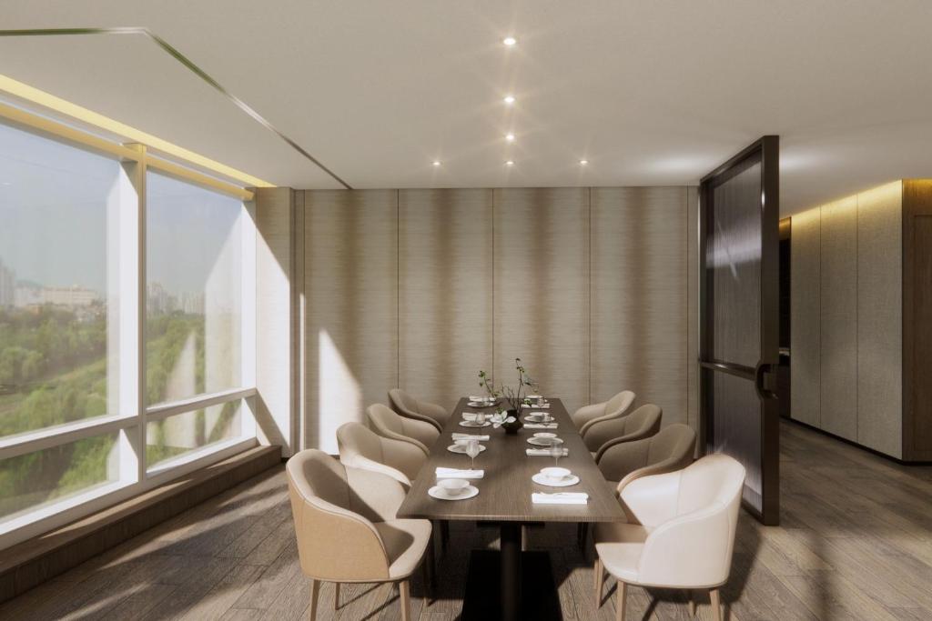 ヨイドパーク・センター・ソウル・マリオット・エグゼクティブ・アパートメント Yeouido Park Centre, Seoul - Marriott Executive Apartments 画像16