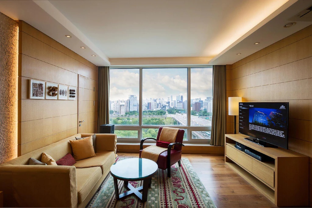 ヨイドパーク・センター・ソウル・マリオット・エグゼクティブ・アパートメント Yeouido Park Centre, Seoul - Marriott Executive Apartments 画像18
