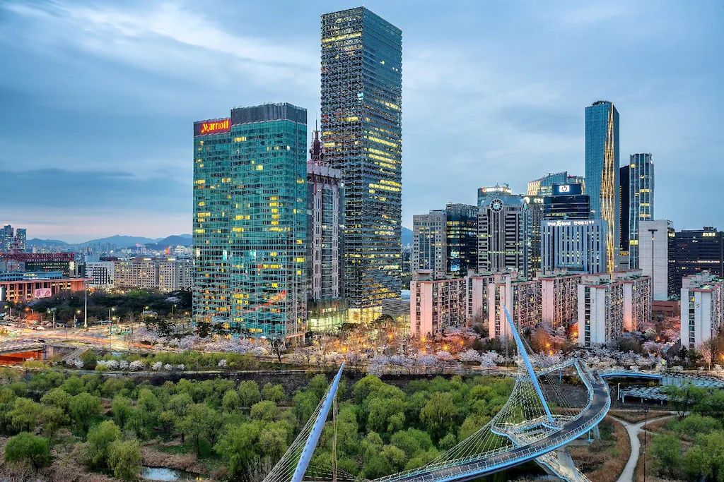 ヨイドパーク・センター・ソウル・マリオット・エグゼクティブ・アパートメント Yeouido Park Centre, Seoul - Marriott Executive Apartments 画像25