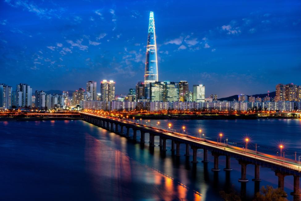 ロッテワールドタワー展望台「ソウルスカイ」